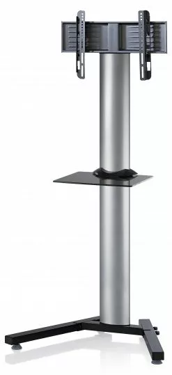 Ebuy24 Stadino Maxi Fernsehtisch - Hochglanz Schwarz - Schwarz - Breite: 70 cm