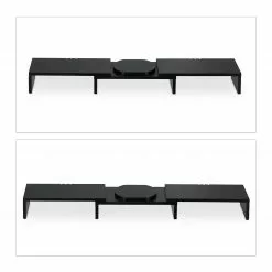 Relaxdays Schwarzer Monitorständer für 2 Monitore -Kommoden Verkäufe 2023 388c59c4b568444c9ddc4206f0493ea6