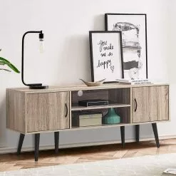 Costway TV-Ständer Fernsehschrank Holz 9 Costway TV-Ständer Fernsehschrank Holz -Kommoden Verkäufe 2023 39a4e0ac276b4e818d12525d1f13104d
