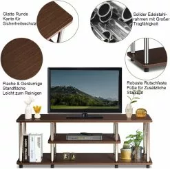 Costway 3 Ebenen TV-Schrank 11 Costway 3 Ebenen TV-Schrank -Kommoden Verkäufe 2023 3a7a05da6d624504bea346d359346725