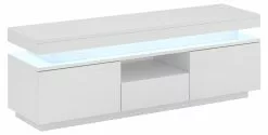 MB Moebel TV-Lowboard Persis - Weiß