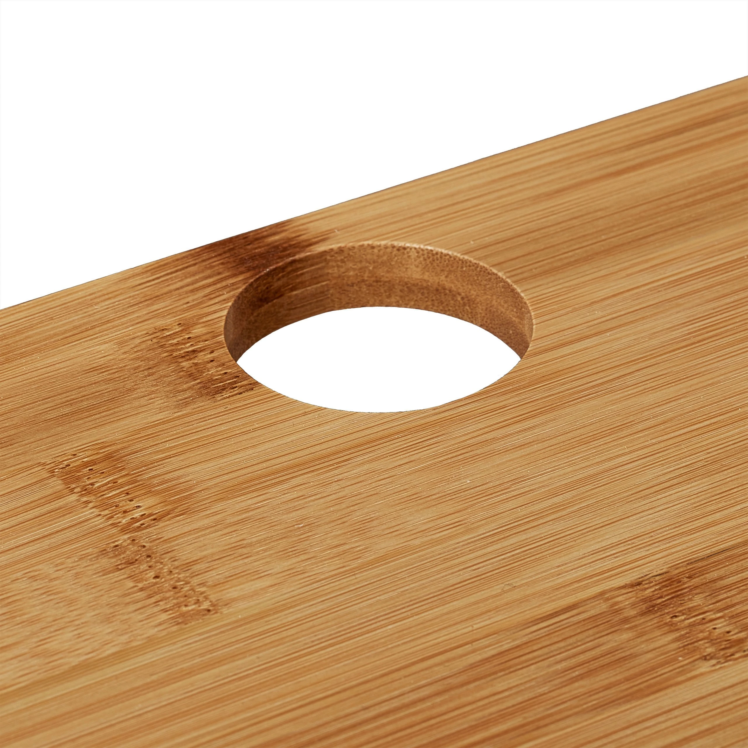 Relaxdays Monitorständer aus Bambus 10 Relaxdays Monitorständer aus Bambus – Bild 8