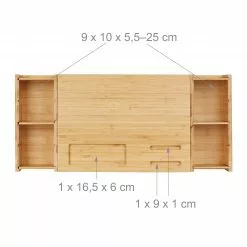Relaxdays Bambus Monitorständer mit Fächern -Kommoden Verkäufe 2023 3c08cf147bc1479898f7d5f64ed512c4
