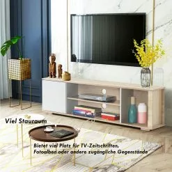 Costway TV Lowboard Fernsehschrank -Kommoden Verkäufe 2023 3e34983d2b5341e496296c5c31ed63f6