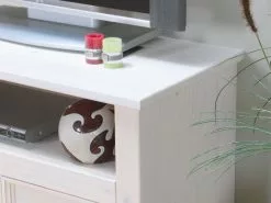 Ebuy24 New Mexico TV/Hifi - Glas Weiß - Breite: 44 cm -Kommoden Verkäufe 2023 3f6e6e4e92b840748ef92b7c0b54e1c5