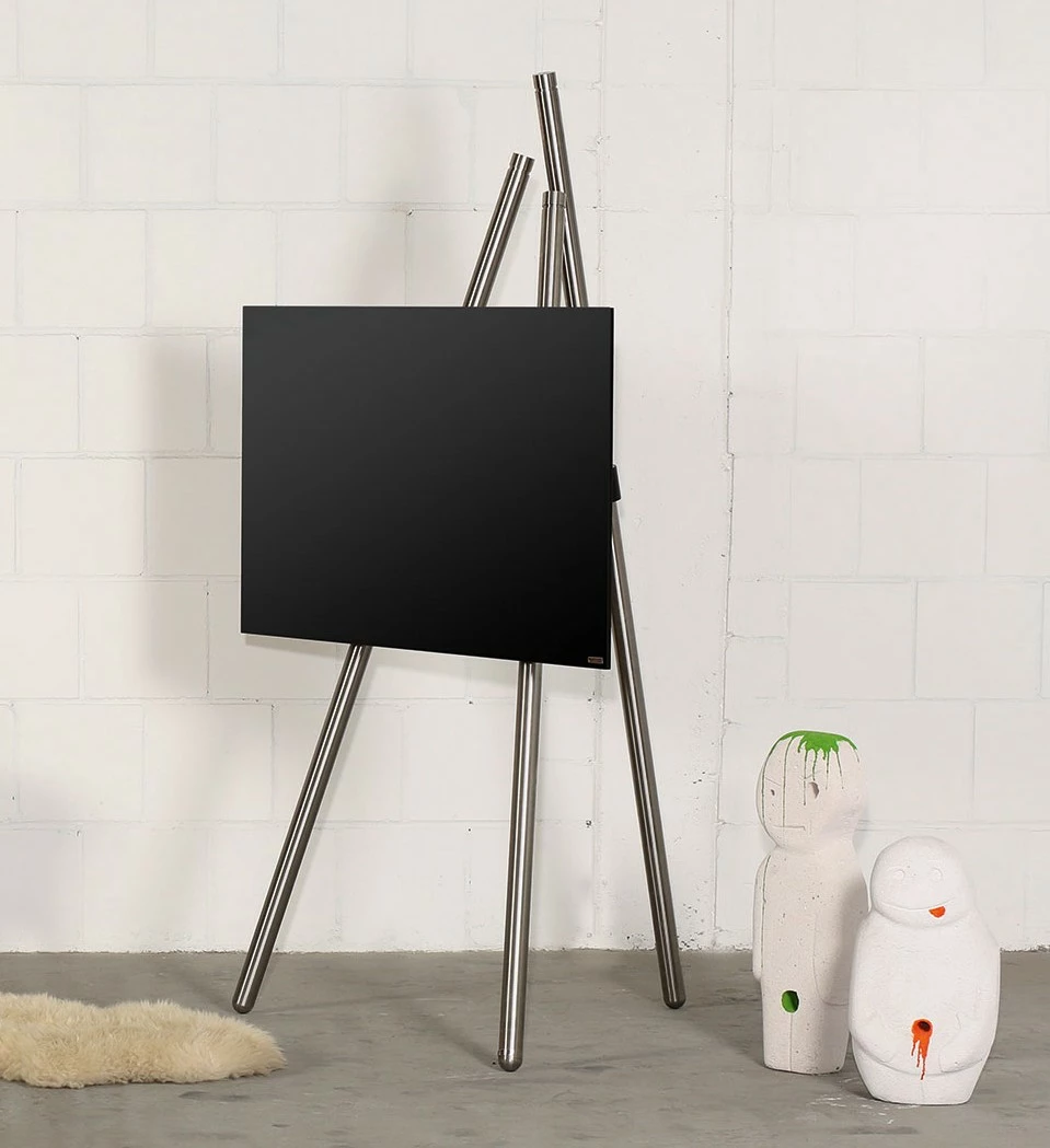 Wissmann Raumobjekte Ständer f. Fernseher tripod art 130-ST 4 Wissmann Raumobjekte Ständer f. Fernseher tripod art 130-ST – Bild 2