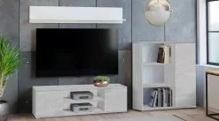 Dmora TV-Schrank mit 2 Türen und 1 -Kommoden Verkäufe 2023 43f8d8b9e65f41dca113db999465dff3
