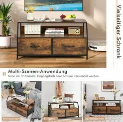 Costway TV-Schrank Aufbewahrungsschrank -Kommoden Verkäufe 2023 453e1625599547b090c08ddc8cef9125