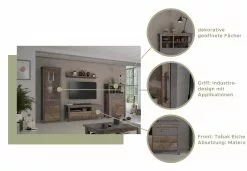 The Kuup TV Schrank TV Rack Lowboard Tabak Eiche 9 The Kuup TV Schrank TV Rack Lowboard Tabak Eiche -Kommoden Verkäufe 2023 45ecb9b6c77342a5bcf0084adc43041e