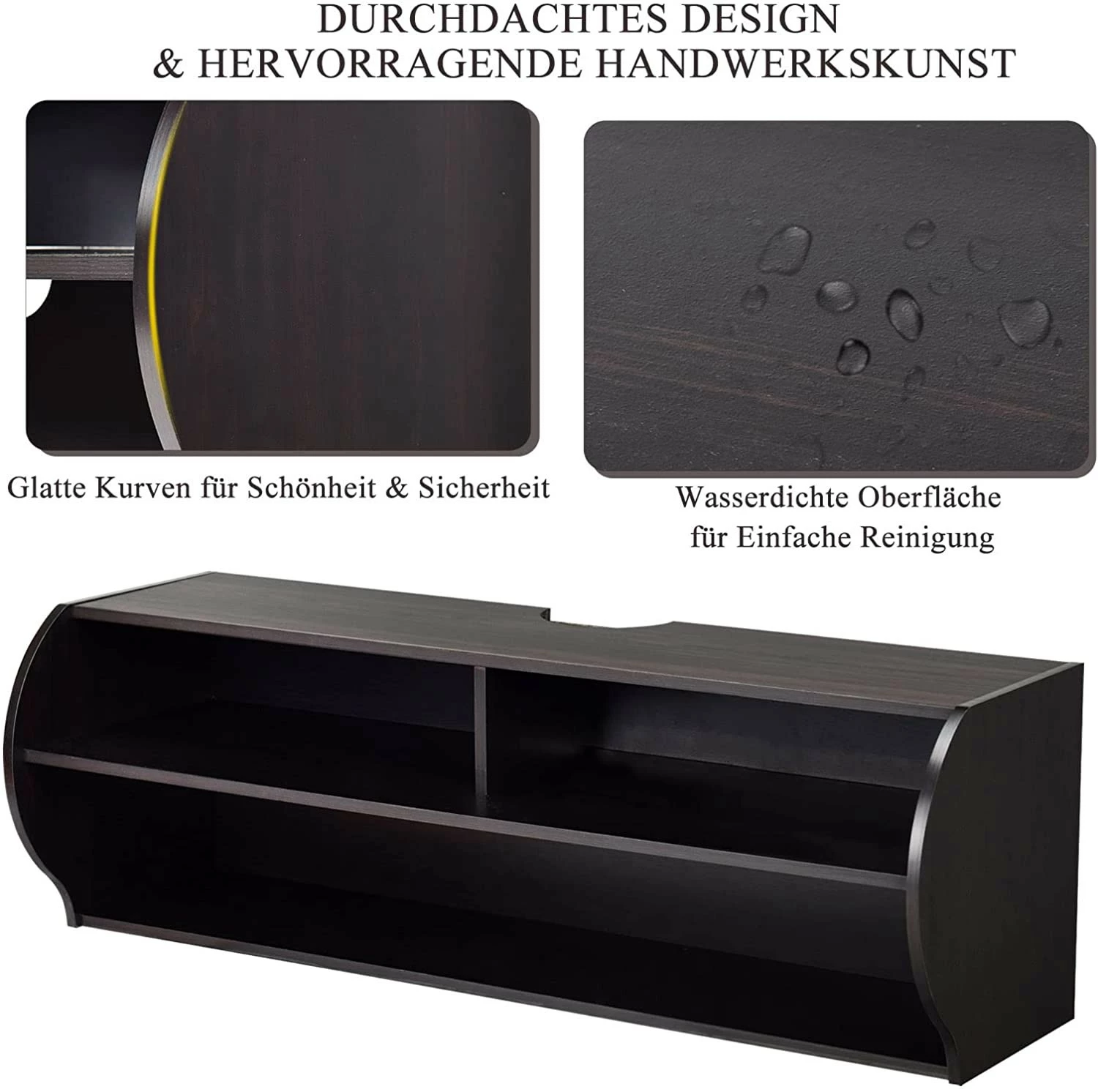 Costway TV Schrank hängend 7 Costway TV Schrank hängend – Bild 5