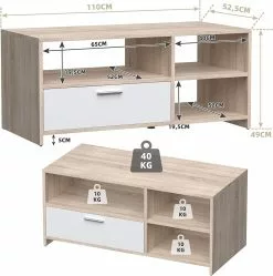 Costway Fernsehschrank für TV 13 Costway Fernsehschrank für TV -Kommoden Verkäufe 2023 47dab9cba68e43588b8010da002fafd5
