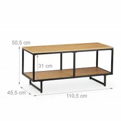 Relaxdays TV Lowboard Industrial -Kommoden Verkäufe 2023 49160b2bdb184e34a5b353f81d938c36