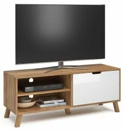 Vicco Lowboard „Bronx“ Hochglanz