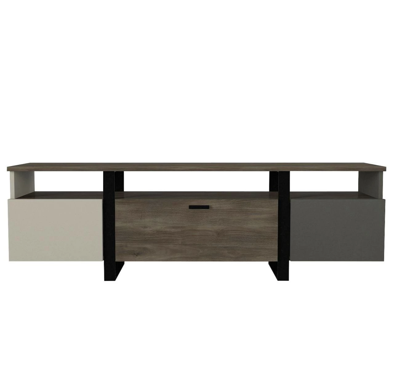 Moebel17 TV Lowboard Arne mit Metallfüße 8 Moebel17 TV Lowboard Arne mit Metallfüße – Bild 6