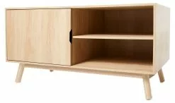 Urban living Flip Fernseh-Schrank 100 X 40 X H 50 Cm
