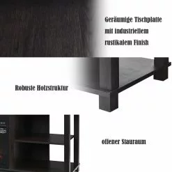 Costway 2-stufiger TV Lowboard 12 Costway 2-stufiger TV Lowboard -Kommoden Verkäufe 2023 4f62d42bb43d4103a2960c0824273043