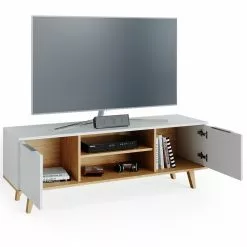 Vicco Lowboard „Neptune“ Weiß/Eiche 11 Vicco Lowboard „Neptune“ Weiß/Eiche -Kommoden Verkäufe 2023 5032eb704d554dfea1903ee123fda454