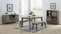 Ebuy24 Marla TV Tisch - Marla TV Tisch mit 2 Türen und 1 Schublade in braun/ grau Akazieholz. Fertig montiert. -Kommoden Verkäufe 2023 5170d5362c274ebf865f91a03bb40562