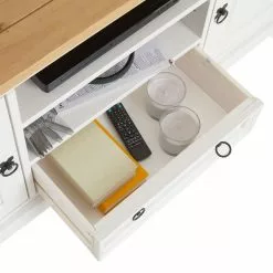 IDIMEX Mexico Möbel Lowboard TEQUILA - Weiß -Kommoden Verkäufe 2023 5396074db2f148089cb92dafb0d09c81