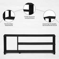 Costway TV-Schrank Fernsehschrank Holz -Kommoden Verkäufe 2023 54ae3b3602de4acc8ef772af8ac2d858