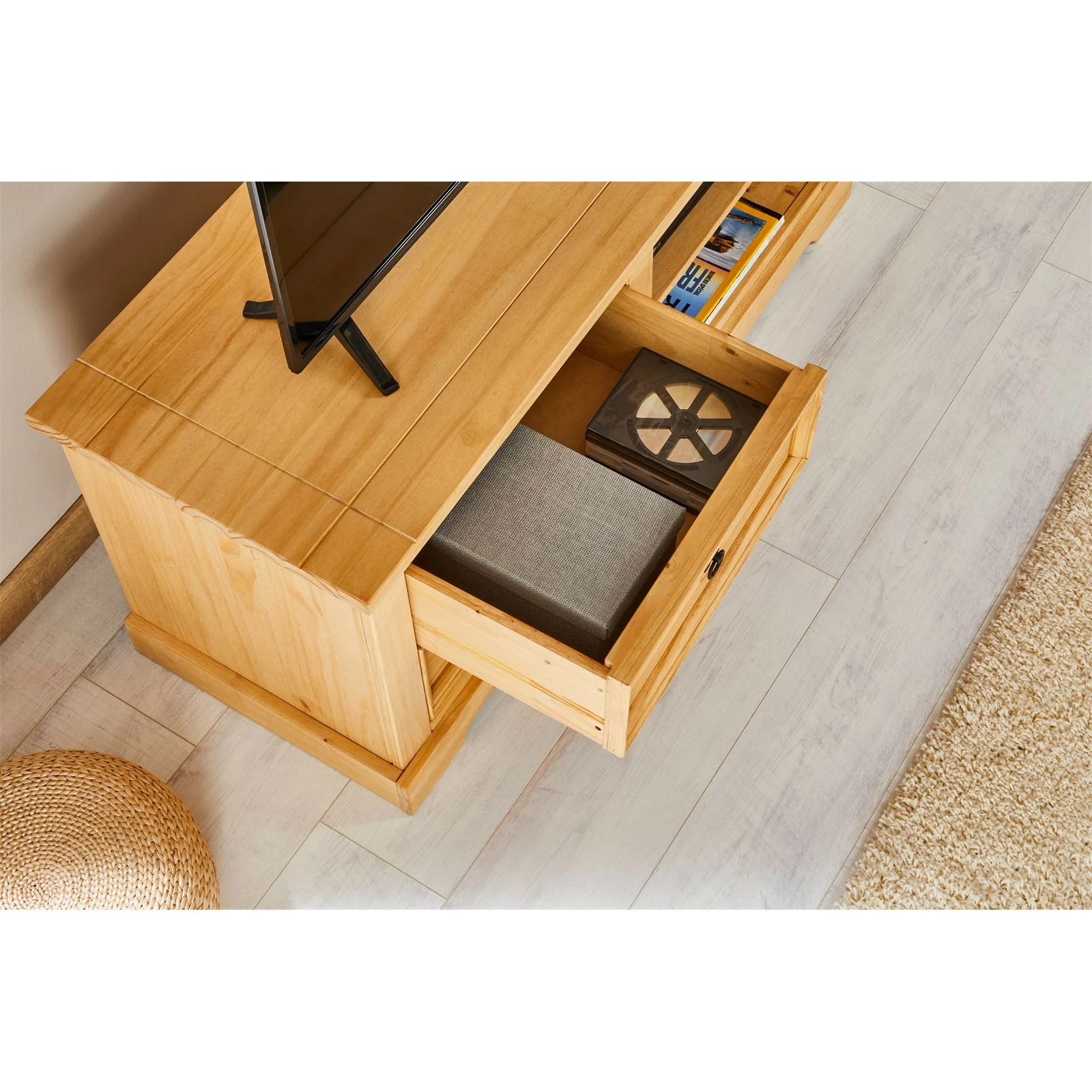 IDIMEX Mexiko Möbel Lowboard TEQUILA 5 IDIMEX Mexiko Möbel Lowboard TEQUILA – Bild 3