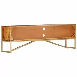 VidaXL TV-Schrank - vidaXL TV-Schrank 140 x 30 x 45 cm Massivholz -Kommoden Verkäufe 2023 598cc6d7c38d4282a540f62bd3274410