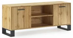 SKRAUT HOME Möbel TV140 LOFT farbe Eiche Rustikal