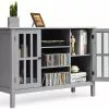 Costway 3-stufiger TV Schrank 109cm -Kommoden Verkäufe 2023 5ab74e1d8cd049a3bd14e4e675d09e57