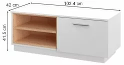 Vicco Lowboard „Beatrice“ Weiß/Sonoma 13 Vicco Lowboard „Beatrice“ Weiß/Sonoma -Kommoden Verkäufe 2023 5b63838781b14caab04c3b94f78becab.cropped 0 284 945 497.processed