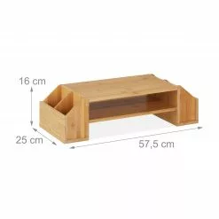 Relaxdays Monitorständer aus Bambus 21 Relaxdays Monitorständer aus Bambus -Kommoden Verkäufe 2023 5d3756813cd740f4a4954e1a32d23aa3