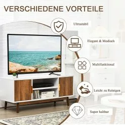 Costway TV-Ständer Fernsehschrank Holz 10 Costway TV-Ständer Fernsehschrank Holz -Kommoden Verkäufe 2023 5f2eb25d19af49a4ac057eaade846962