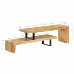 VidaXL TV Schrank - vidaXL TV-Lowboard Massivholz Mango 28 VidaXL TV Schrank - vidaXL TV-Lowboard Massivholz Mango -Kommoden Verkäufe 2023 5f6a210987ad4ce5b216b720fb5b07fd