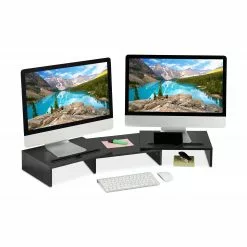 Relaxdays Monitorständer für 2 Monitore