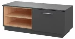 Vicco Lowboard „Beatrice“ Anthrazit/Sonoma