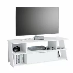 Vicco Lowboard „Darius“ Weiß