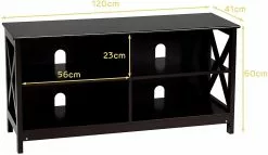 Costway TV Schrank Fernsehschrank -Kommoden Verkäufe 2023 635f8e0f7e9b446da85afdf01dd102cf