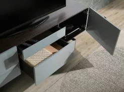 ANGEL CERDA TV-Ständer aus Wenge und grauem Stahl 16 ANGEL CERDA TV-Ständer aus Wenge und grauem Stahl -Kommoden Verkäufe 2023 63eabd72d9454c74a2ff13a7533fc5bd