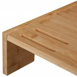 Relaxdays Monitorständer aus Bambus -Kommoden Verkäufe 2023 64c5a46f4e1e4174878bece87c51da3a