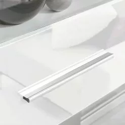 VidaXL Fünfteilige Wohnwand TV-Schrank mit LED - vidaXL Fünfteilige Wohnwand TV-Schrank mit LED-Beleuchtung Weiß -Kommoden Verkäufe 2023 661698bedac643d9bc124f459c7716d7