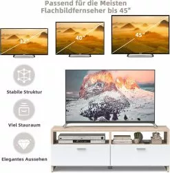 Costway TV Schrank TV Lowboard 11 Costway TV Schrank TV Lowboard -Kommoden Verkäufe 2023 680bd6fc91ca44919dff4cfdb8dd3b61