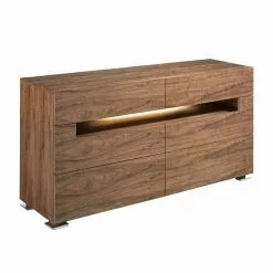 ANGEL CERDA TV-Ständer aus Nussbaum