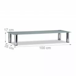 Relaxdays TV-Tisch Glas -Kommoden Verkäufe 2023 6a896e565fa54913a51de2443877c810