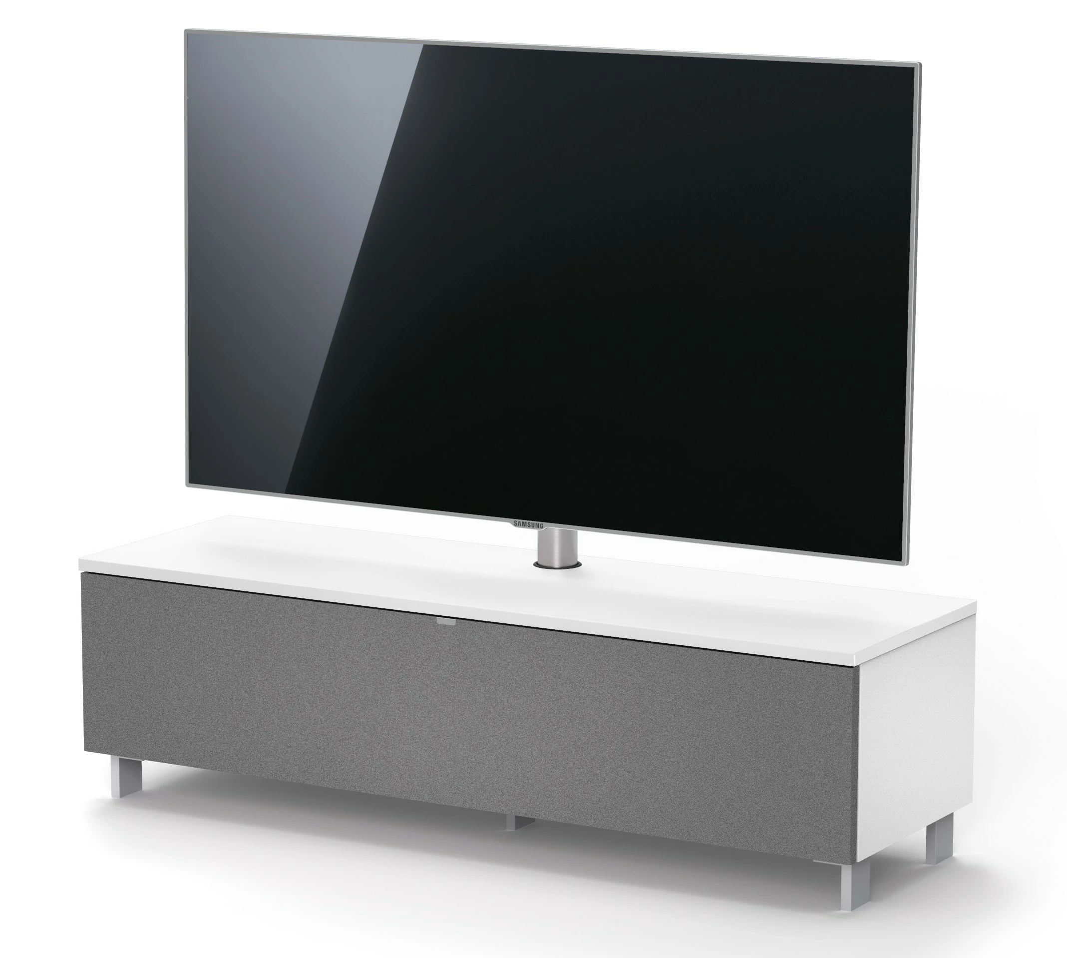 JUST by Spectral TV-Lowboard Just.Basic mit TV-Halterung - Weiß 3 JUST by Spectral TV-Lowboard Just.Basic mit TV-Halterung - Weiß