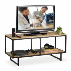 Relaxdays TV Lowboard Industrial