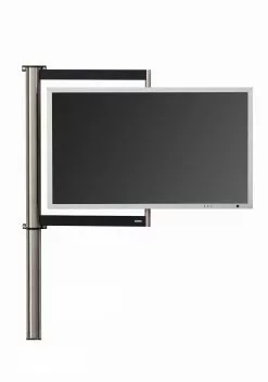Wissmann Raumobjekte Wandhalterung TV art 112 Gr. 2 55"-65"