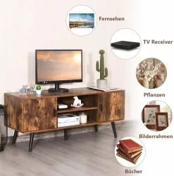 Costway Fernsehtisch Holz -Kommoden Verkäufe 2023 703af9f415f845faa934f09a373fa3a5