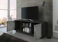 SKRAUT HOME Möbel TV140 MARMOL Grafit Grau Mattweiß -Kommoden Verkäufe 2023 71cb70d0ecdf44939fa7130a611b2d49