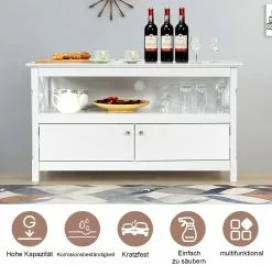 Costway TV-Kommode TV Schrank -Kommoden Verkäufe 2023 722d59743e1e42f9999bd65763ff42dc