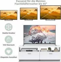 Costway TV Schrank TV Lowboard -Kommoden Verkäufe 2023 72391c50707a4b28acaddd7bc8ae993f