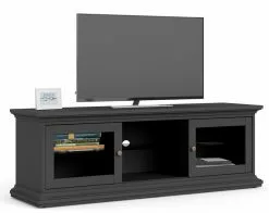 Ebuy24 Venedig TV Tisch - Grau